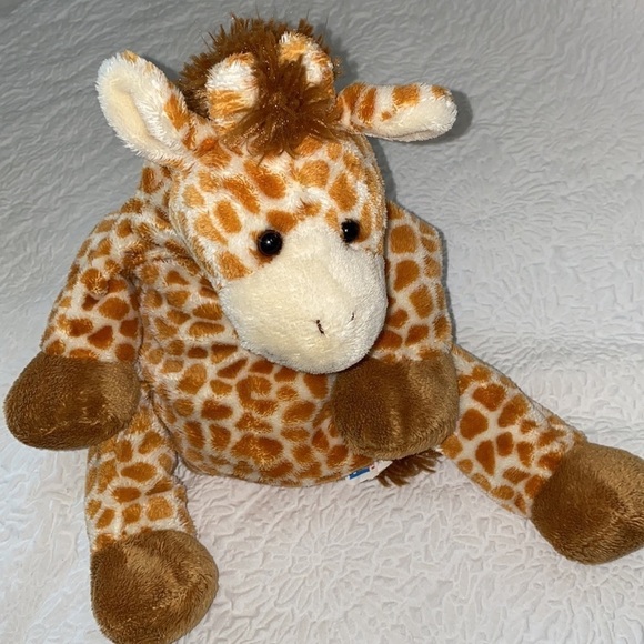 Mary Meyer Flip Flops Giraffe  Stuffed Animal Lovey - Picture 4 of 12